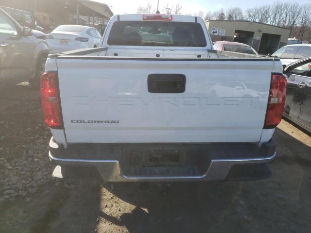 1GCHSBEA9N1238716 - 2022 CHEVROLET COLORADO WHITE photo 6