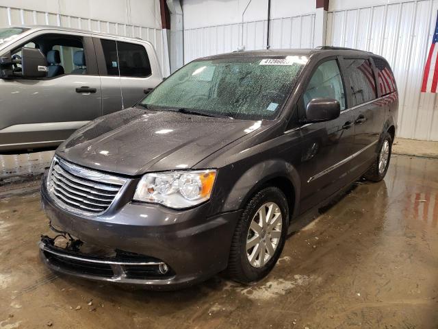 2C4RC1BG5GR287060 - 2016 CHRYSLER TOWN & COU TOURING GRAY photo 1