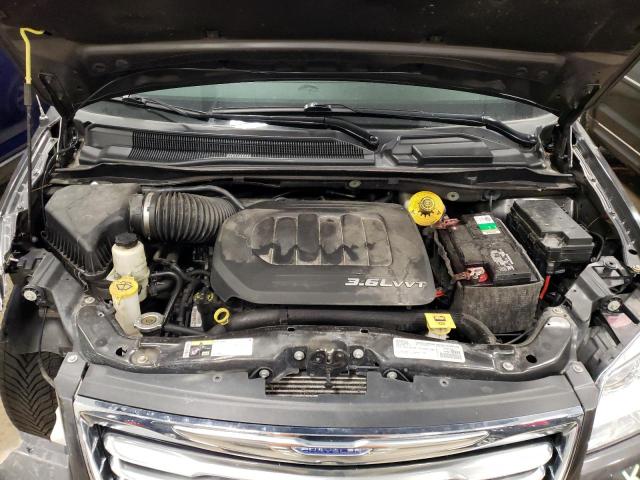 2C4RC1BG5GR287060 - 2016 CHRYSLER TOWN & COU TOURING ნაცრისფერი ფოტო 12