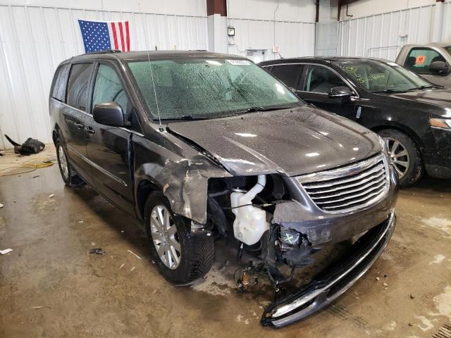 2C4RC1BG5GR287060 - 2016 CHRYSLER TOWN & COU TOURING GRAY photo 4