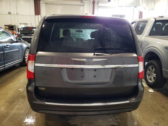 2C4RC1BG5GR287060 - 2016 CHRYSLER TOWN & COU TOURING ნაცრისფერი ფოტო 6