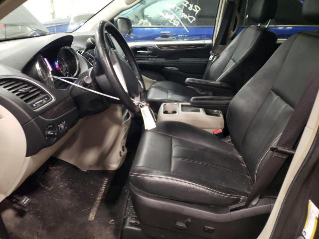 2C4RC1BG5GR287060 - 2016 CHRYSLER TOWN & COU TOURING ნაცრისფერი ფოტო 7