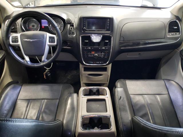2C4RC1BG5GR287060 - 2016 CHRYSLER TOWN & COU TOURING ნაცრისფერი ფოტო 8