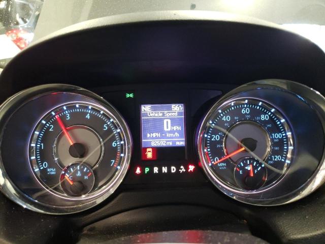 2C4RC1BG5GR287060 - 2016 CHRYSLER TOWN & COU TOURING ნაცრისფერი ფოტო 9