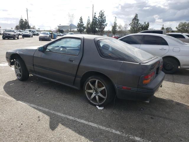 JM1FC3313J0612377 - 1988 MAZDA RX7 BLACK photo 2