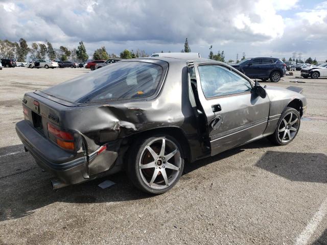 JM1FC3313J0612377 - 1988 MAZDA RX7 BLACK photo 3