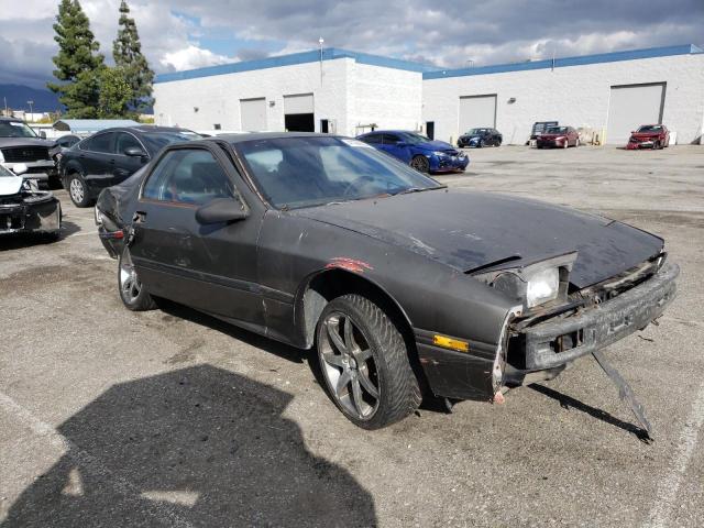 JM1FC3313J0612377 - 1988 MAZDA RX7 BLACK photo 4