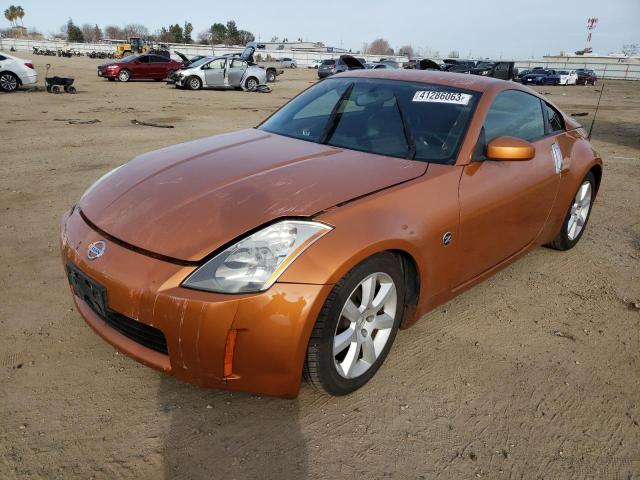 JN1AZ34E15M653098 - 2005 NISSAN 350Z COUPE ORANGE photo 1