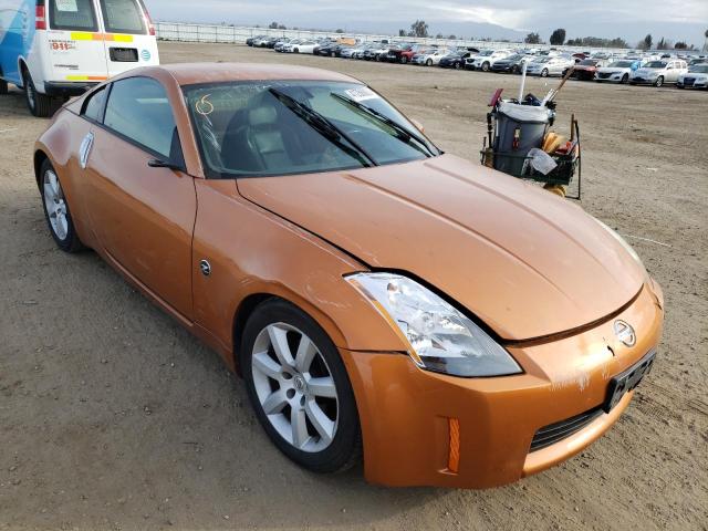 JN1AZ34E15M653098 - 2005 NISSAN 350Z COUPE ORANGE photo 4