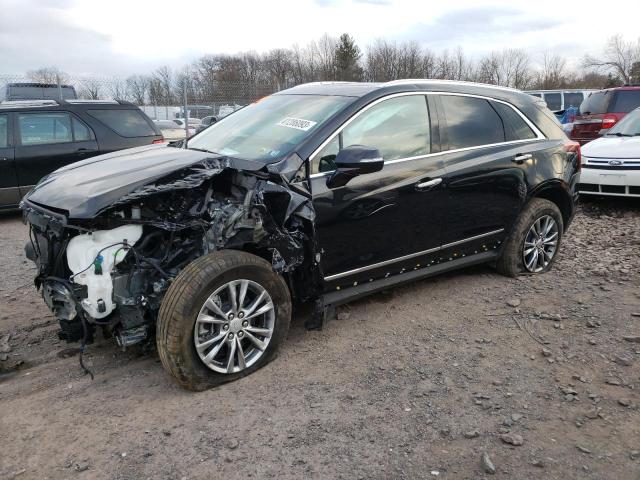 1GYKNDR42NZ174172 - 2022 CADILLAC XT5 PREMIUM LUXURY BLACK photo 1