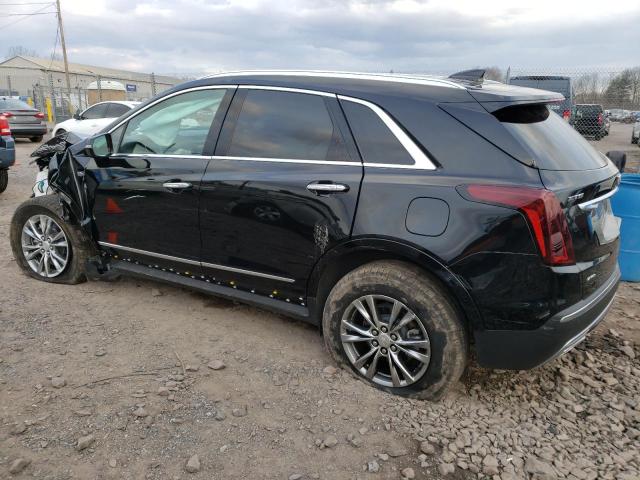 1GYKNDR42NZ174172 - 2022 CADILLAC XT5 PREMIUM LUXURY BLACK photo 2