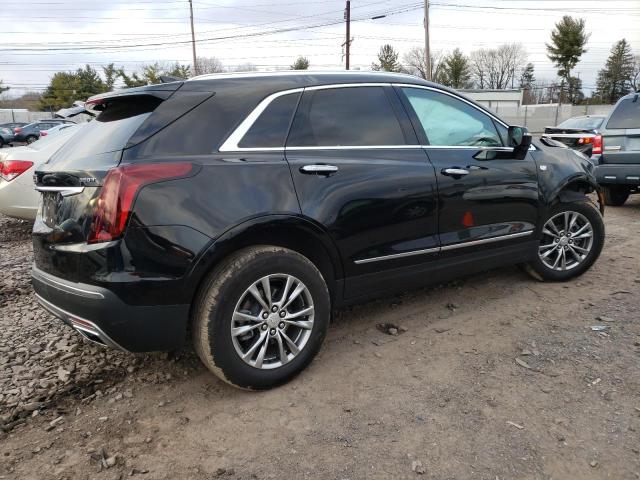 1GYKNDR42NZ174172 - 2022 CADILLAC XT5 PREMIUM LUXURY BLACK photo 3