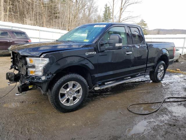 2017 FORD F150 SUPER CAB, 