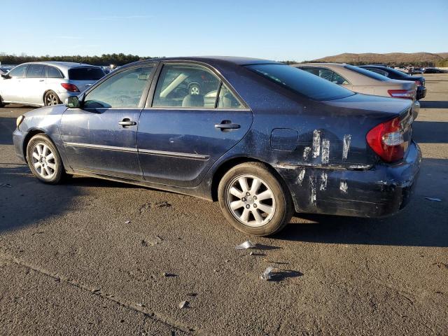 4T1BE30K83U666786 - 2003 TOYOTA CAMRY LE BLUE photo 2