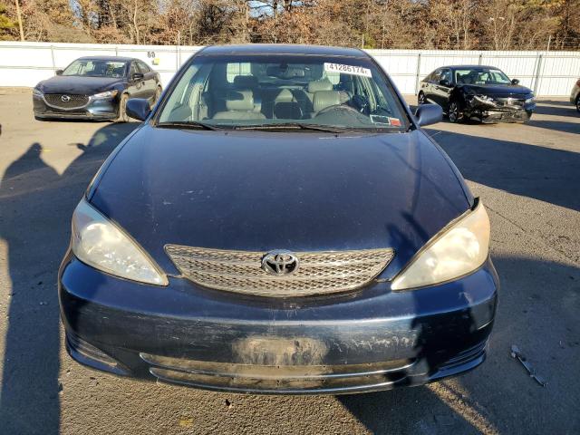 4T1BE30K83U666786 - 2003 TOYOTA CAMRY LE BLUE photo 5