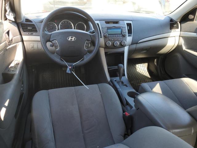 5NPET4AC2AH648201 - 2010 HYUNDAI SONATA GLS SILVER photo 8