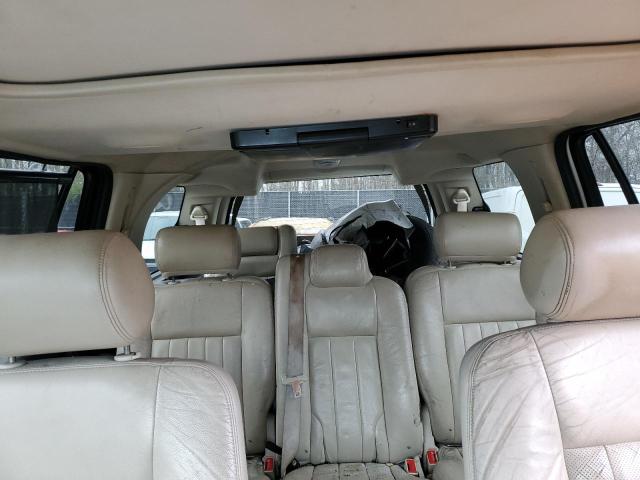 5LMFU28R13LJ31916 - 2003 LINCOLN NAVIGATOR 白色 照片 10