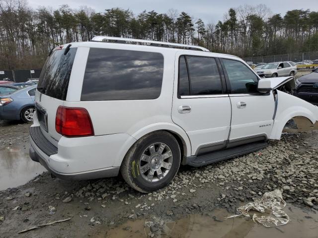 5LMFU28R13LJ31916 - 2003 LINCOLN NAVIGATOR 白色 照片 3