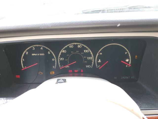 5LMFU28R13LJ31916 - 2003 LINCOLN NAVIGATOR 白色 照片 9