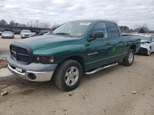 1D7HA18N74S596522 - 2004 DODGE RAM 1500 ST GREEN photo 1