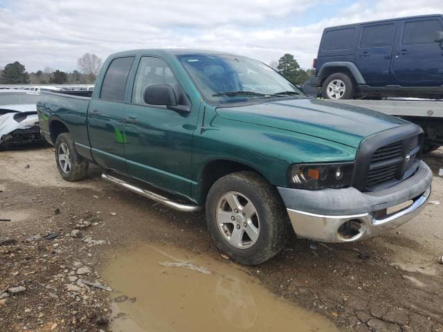 1D7HA18N74S596522 - 2004 DODGE RAM 1500 ST GREEN photo 4