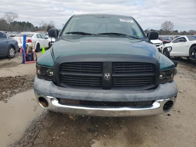 1D7HA18N74S596522 - 2004 DODGE RAM 1500 ST GREEN photo 5