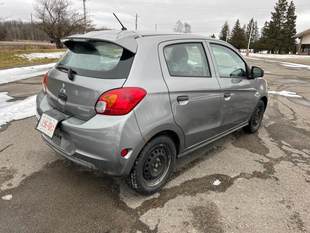 ML32A3HJXFH050678 - 2015 MITSUBISHI MIRAGE DE GRAY photo 4