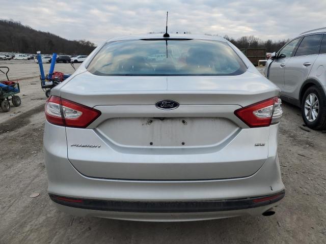 1FA6P0H72F5102831 - 2015 FORD FUSION SE SILVER photo 6