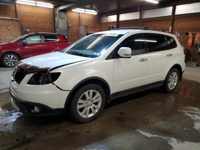 4S4WX9GD2B4400751 - 2011 SUBARU TRIBECA LIMITED WHITE photo 1