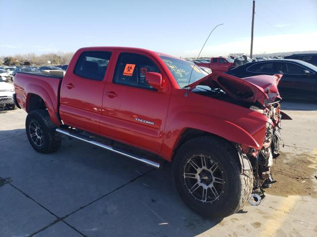 3TMJU62N98M065717 - 2008 TOYOTA TACOMA DOUBLE CAB PRERUNNER RED photo 4