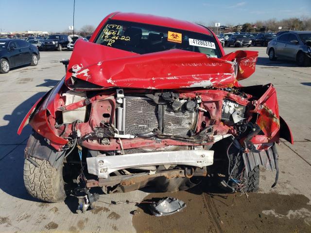 3TMJU62N98M065717 - 2008 TOYOTA TACOMA DOUBLE CAB PRERUNNER RED photo 5