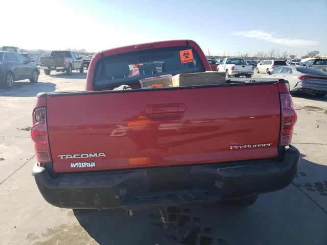 3TMJU62N98M065717 - 2008 TOYOTA TACOMA DOUBLE CAB PRERUNNER RED photo 6