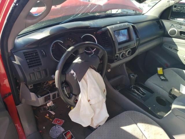 3TMJU62N98M065717 - 2008 TOYOTA TACOMA DOUBLE CAB PRERUNNER RED photo 8