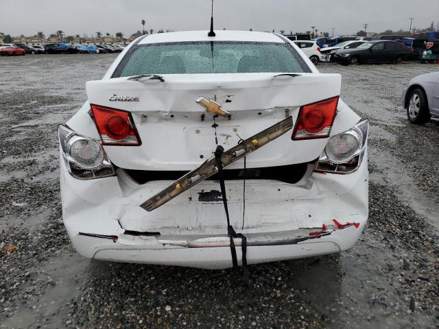 1G1PA5SG8E7253447 - 2014 CHEVROLET CRUZE LS WHITE photo 6