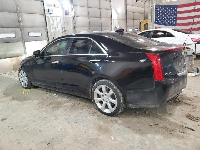 1G6AJ5SX4F0139150 - 2015 CADILLAC ATS PERFORMANCE BLACK photo 2