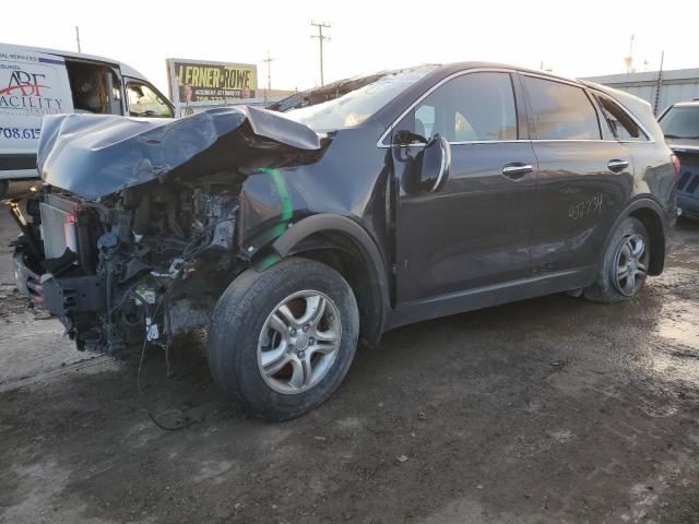 5XYPG4A33KG547285 - 2019 KIA SORENTO L GRAY photo 1