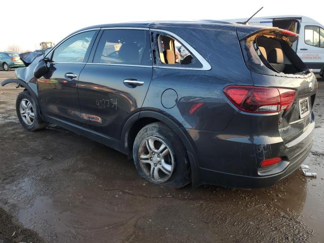 5XYPG4A33KG547285 - 2019 KIA SORENTO L GRAY photo 2