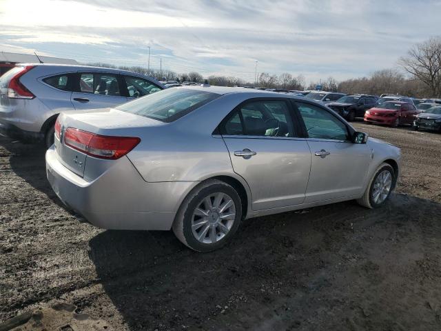 3LNHL2GC5CR809628 - 2012 LINCOLN MKZ SILVER photo 3