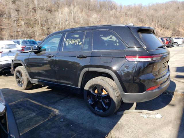 1C4RJHAG9P8701355 - 2023 JEEP GRAND CHER LAREDO Siyah fotoğraf 2