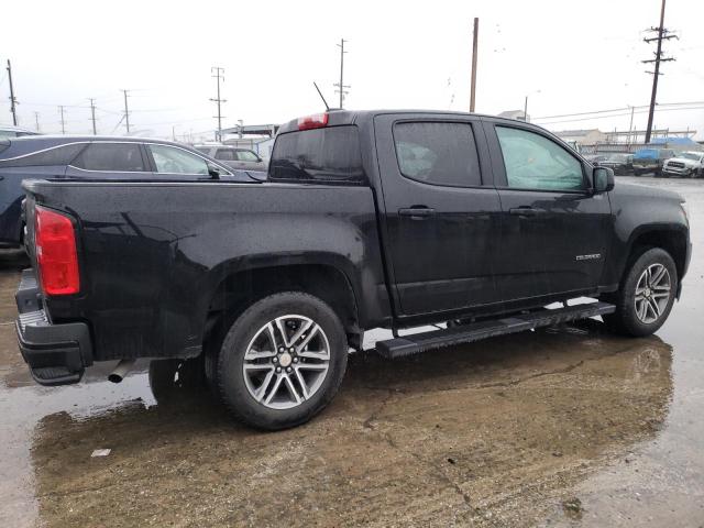 1GCGSBEA6L1241503 - 2020 CHEVROLET COLORADO BLACK photo 3