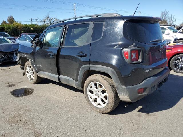 ZACCJBBT9FPC29731 - 2015 JEEP RENEGADE LATITUDE BLACK photo 2