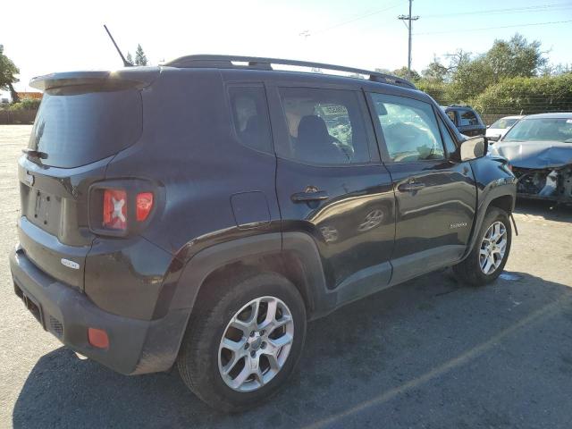 ZACCJBBT9FPC29731 - 2015 JEEP RENEGADE LATITUDE BLACK photo 3