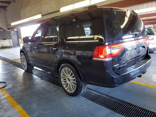 5LMJJ2LT6HEL09174 - 2017 LINCOLN NAVIGATOR RESERVE BLACK photo 2