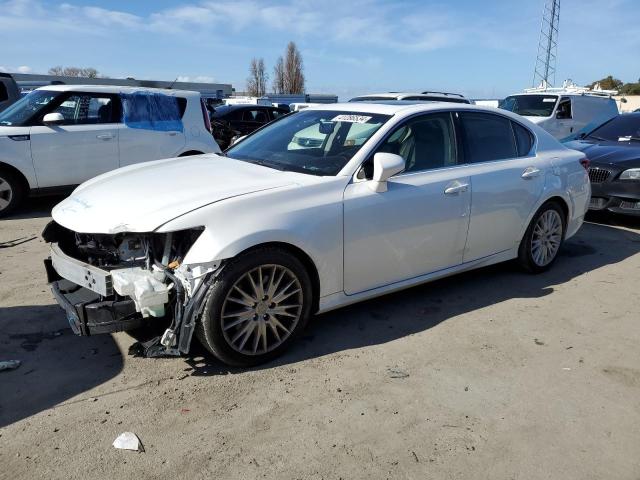 JTHBE1BL0D5004161 - 2013 LEXUS GS 350 WHITE photo 1