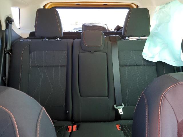 MAJ3S2GE3MC407101 - 2021 FORD ECOSPORT SE GOLD photo 10