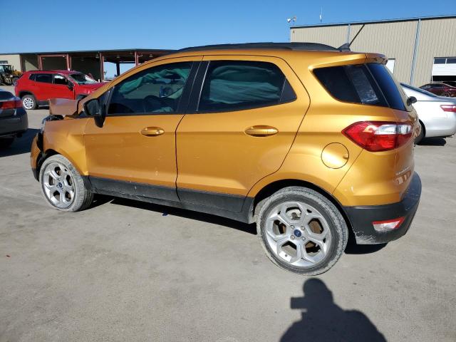 MAJ3S2GE3MC407101 - 2021 FORD ECOSPORT SE GOLD photo 2