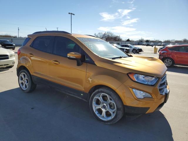 MAJ3S2GE3MC407101 - 2021 FORD ECOSPORT SE GOLD photo 4