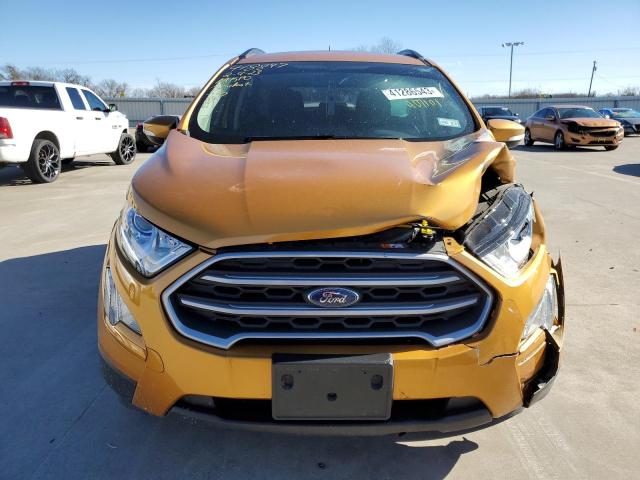 MAJ3S2GE3MC407101 - 2021 FORD ECOSPORT SE GOLD photo 5