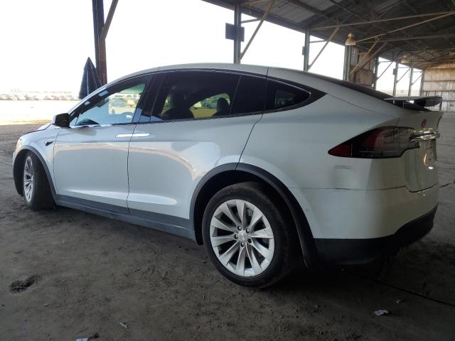 5YJXCBE24MF323356 - 2021 TESLA MODEL X WHITE photo 2