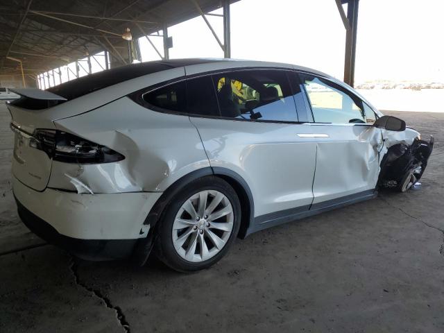 5YJXCBE24MF323356 - 2021 TESLA MODEL X WHITE photo 3